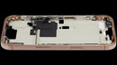 Reparación de estructura media con piezas pequeñas para iPhone 16 Pro en Guatemala.