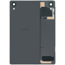 Tapa trasera original negra para Sony Xperia X F5121/F5122, incluye recortes para cámara. Perfecta para reparación.