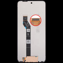 Pantalla LCD sin marco refurbished para Motorola Moto G37/G37 Power/G47, display de repuesto para reparación de pantalla rota.