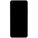 Pantalla OLED con marco para Xiaomi Mi 11 Lite 5G NE refurbished color rosa melocotón, display de reemplazo.
