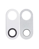 Lente de camara trasera para LG V30 / V35 ThinQ (Cloud Silver)