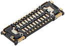 Conector FPC de 22 pines para cámara trasera telefoto del iPhone 17 Pro/Pro Max, repuesto para reparación.