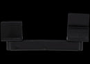 Soporte giratorio Jiafa JF-856 de 360 grados para reparación de pantallas de teléfonos y tabletas, vista frontal.