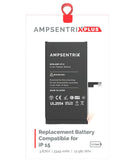Reparación de batería iPhone 15 AmpSentrix Plus en Guatemala, garantizada y con componentes originales.