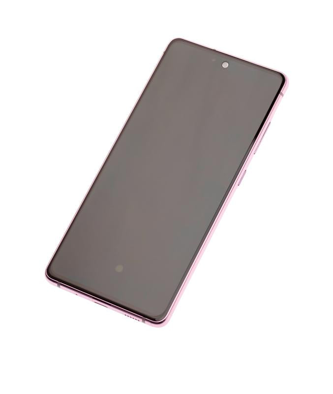 Reparación de pantalla con marco para Samsung Galaxy S20 FE 4G / 5G OLED en Guatemala.
