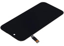 Pantalla original usada de iPhone Air con cable flex y sensor de luz, para reparación de display.