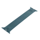 Correa Solo Loop Lake Green para Apple Watch 44mm-49mm, talla 8, de silicona elástica, en empaque original.