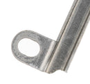 Soporte trasero plateado para unidad óptica MacBook Pro 15" A1286, repuesto original Apple para reparación.