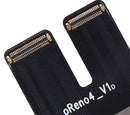 Reemplazo de cable flex compatible con OPPO Reno 4, ideal para talleres de reparación en Guatemala.