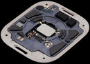 Tapa trasera A3281/A3282 para Apple Watch Ultra 3ª Gen 49mm LTE, color natural, repuesto de reparación.