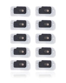 Soporte de Flex de Encendido y Flash con Malla de Microfono para iPhone 12 Pro (Paquete de 10)