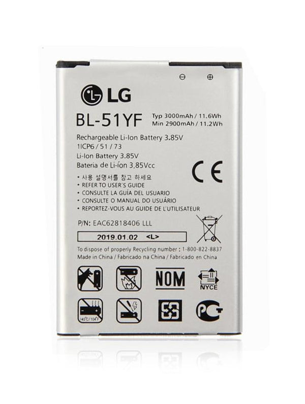 Bateria original para LG G4 / G Stylo (BL-51YF)
