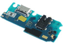 Puerto de carga USB-C original Samsung Galaxy A12 (A125) para reparación, repuesto del dock connector.