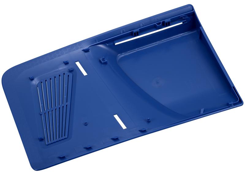 Compra en Guatemala un set de 2 piezas de consola shell azul para PlayStation 5 Slim en Guatemala.