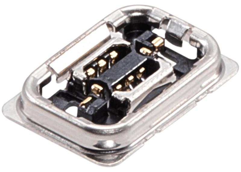 Encuentra el conector IC FPC de antena 5G compatible para iPhone 14 / 14 Plus / 15 / 15 Plus (6 pines) en Guatemala para reparaciones de iPhone en talleres autorizados.