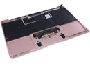 Tapa superior MacBook 12" A1534 (2016-2017) refurbished, teclado ANSI US color oro rosa.