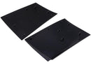Carcasa PS5 Ghost of Yotei Golden Black, frontal y trasera, para modelos 1000, 1100, 1200.