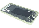 Tapa superior original Samsung Galaxy A55 5G, color Lemon, repuesto SM-A556B, para mid-frame housing.