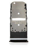 Bandeja SIM de repuesto para Motorola One Zoom (XT2010-01) en color Electric Gray.