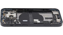Encuentra tapas traseras con puerto de carga flex para iPhone 13 Mini en Guatemala al mejor precio como mayorista de reparaciones.