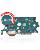 Reparación de puerto de carga con lector de sim original para Samsung Galaxy S21 5G en Guatemala.