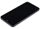 Pantalla OLED refurbished con marco para OnePlus 15R CPH2645, color Charcoal Black, ideal para reparar display roto.