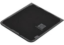 Tapa trasera inferior de vidrio negro para Samsung Galaxy Z Flip 7 FE 5G SM-F761, repuesto sin logo.