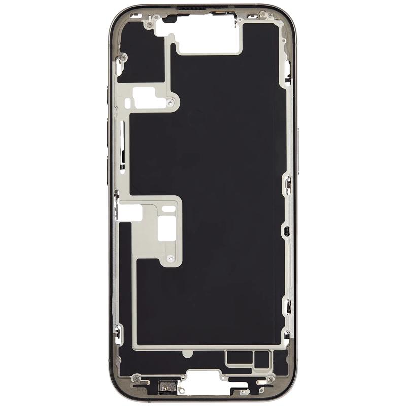 Encuentra el chasis central con botones para iPhone 16 Pro en Guatemala, en talleres especializados en reparaciones de iPhone.