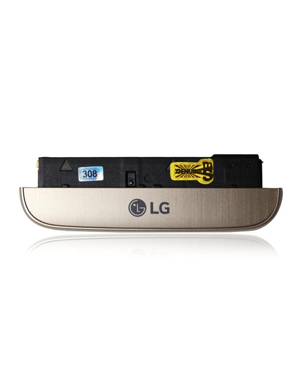 Cubierta inferior original para LG G5 (Dorada)
