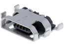 Reparacion puerto de carga con soldadura requerida en Guatemala - Conector 05 Pin, Micro B y 4 puntos de anclaje.