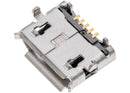 Reparación de puerto de carga con soldadura requerida en Guatemala - Pin 05 - Micro B - 4 Puntos de anclaje - Componentes electrónicos usados.