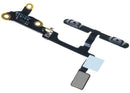 Botón de volumen original plateado para iPad Pro 13" 7th Gen (2024), repuesto para reparación.