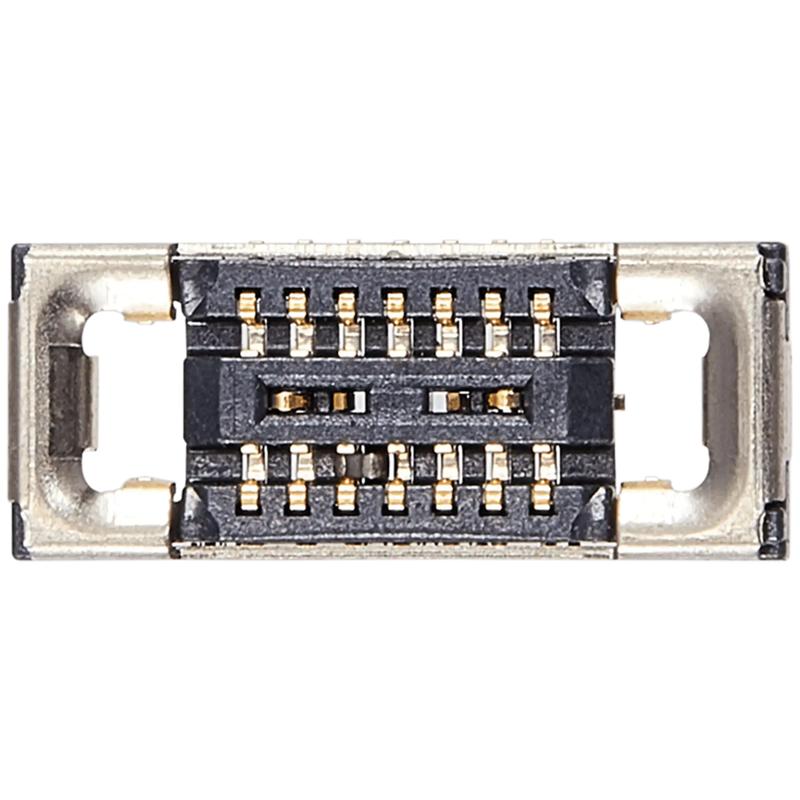 Encuentra el Conector FPC Signal para iPhone 14 / 14 Plus de 14 pines en Guatemala para reparaciones de celulares.