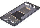 Chasis medio Samsung Galaxy S25 Edge 5G Titanium Jetblack, repuesto para reparación.