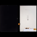 Pantalla LCD Samsung Galaxy Tab S9 FE 10.9" (SM-X510/SM-X516B) negra, repuesto para reparación de display.