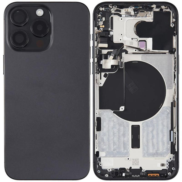 Tapa trasera para iPhone 15 Pro Max disponible en Guatemala con garantía y servicio de reparación autorizado.