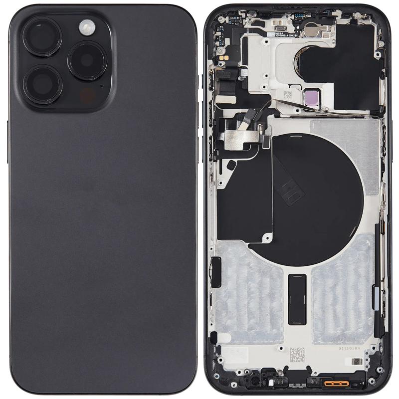 Tapa trasera para iPhone 15 Pro Max disponible en Guatemala con garantía y servicio de reparación autorizado.