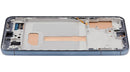 Pantalla incell verde vibrante con marco para Samsung Galaxy S22 Plus 5G, ideal para reparación de display.