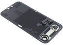 Tapa trasera original iPhone Air Space Black con MagSafe, NFC y flash, para reparación.