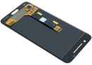 Pantalla LCD HTC One A9 2PQ9100 negra original, repuesto para reparación de pantalla rota.