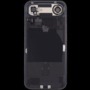 Tapa trasera blanca usada para iPhone Air con MagSafe, NFC y flex de flash.