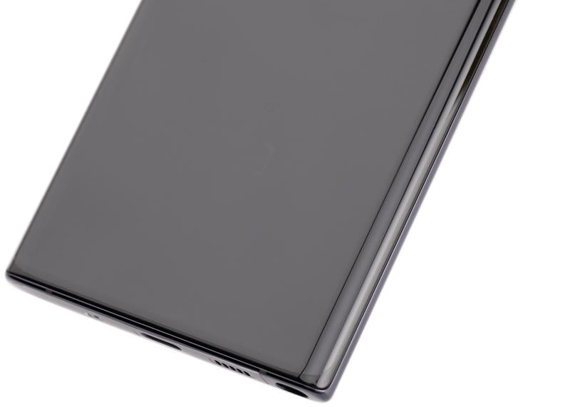 Reemplazo de pantalla OLED con marco para Samsung Galaxy Note 10 en Guatemala.