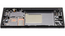 Pantalla soft OLED de repuesto para Samsung Galaxy S24 Ultra, 120Hz, con marco negro titanio.
