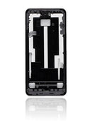 Chasis de repuesto Google Pixel 3 G013A negro, marco intermedio para reparación.