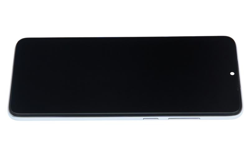 Pantalla LCD con marco para Xiaomi Redmi Note 8 Pro (Blanco)