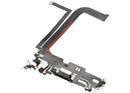 Puerto de carga flex para iPhone 13 Pro Max color verde alpino, conector A2484 y A2643.