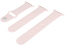 Correa sport Apple Watch 44mm Pink Sand, silicona suave, con cierre de pin, compatible Series 4, 5, 6, SE.
