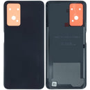 Tapa trasera original Oppo A76 (2022) Glowing Black, CPH2375, repuesto para reparación back cover.