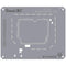 Plantilla Bumblebee (QS698) para Samsung S24 SM-S921U/W/0/D (Capa intermedia Qianli) ideal para reparaciones en Guatemala con palabras clave como mayorista, componentes Samsung y stencil Qianli.