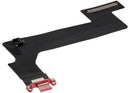 Cable flex rosa OEM pull Grado A, puerto de carga para iPad 10 (2022) WiFi A2696.